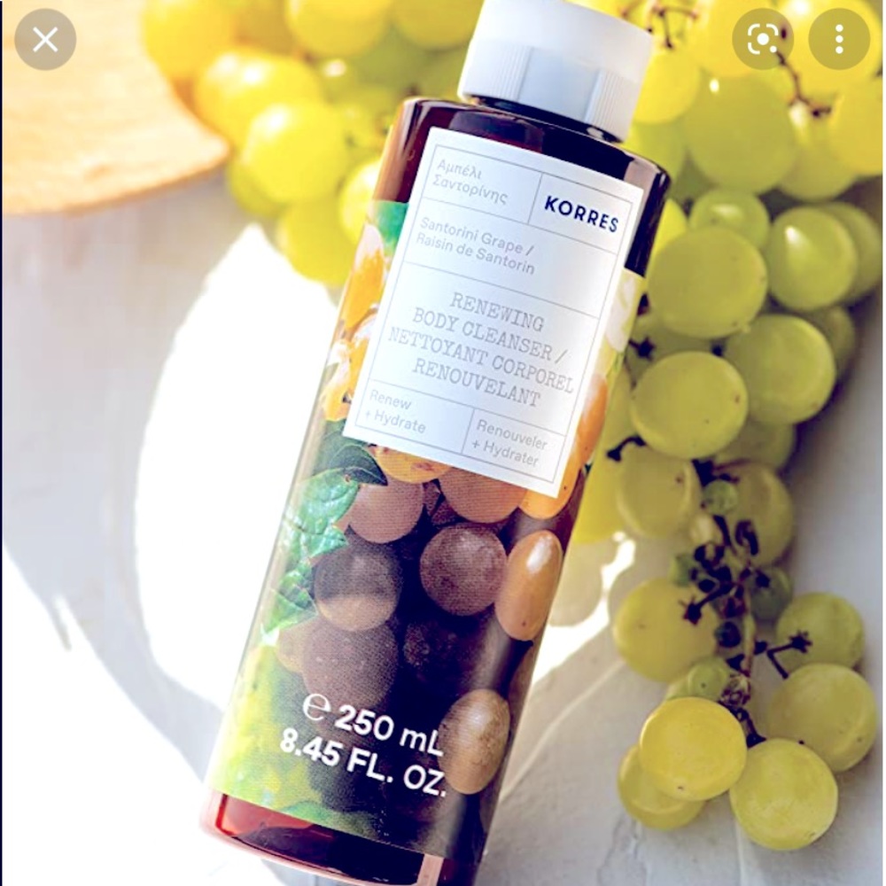 KORRES BODY CLEANSER new never opened